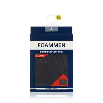 Мужские трусы - боксеры Foammen Fo210007-2 Серый XL