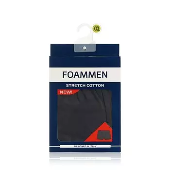 Мужские трусы - боксеры Foammen Fo210007-2 Серый XXL