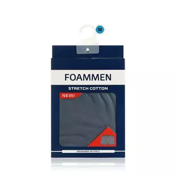 Мужские трусы - боксеры Foammen Fo210007-3 Голубой M