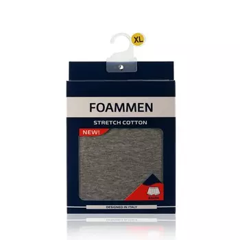 Мужские трусы - боксеры Foammen Fo5085-2 , серые , XL