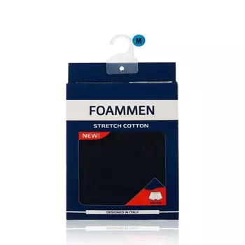 Мужские трусы - боксеры Foammen Fo90505 , черные , M