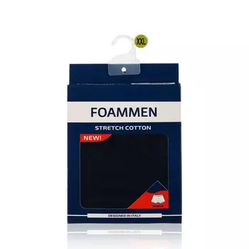 Мужские трусы - боксеры Foammen Fo90505 , черные , XXL