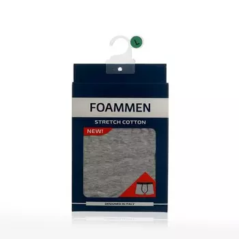 Мужские трусы Foammen Fo210003-2 , Серый , L