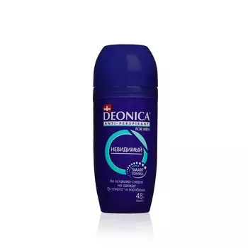 Мужской дезодорант - антиперспирант Deonica For Men " Невидимый " 50мл