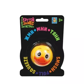 Лизун - жмяка 1 Toy Крутой замес " Шар рожицы " в ассортименте