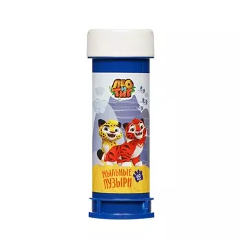 Мыльные пузыри 1 Toy Лео и Тиг 60мл