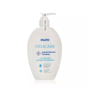 Мыло для интимной гигиены Delicare жидкое 270мл