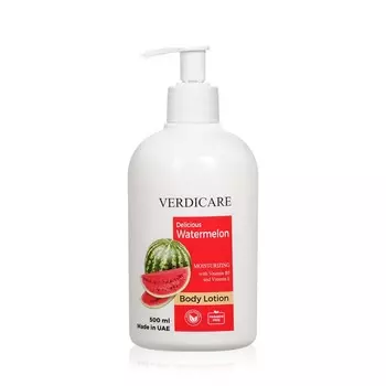 Лосьон для тела Verdicare Watermelon " увлажняющий " 500мл