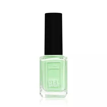 Лак для ногтей Jeanmishel GEL effect 246 светло-ментоловый 6мл