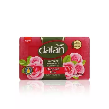 Мыло туалетное Dalan Savon de Marseille " Organic Rose " 150г