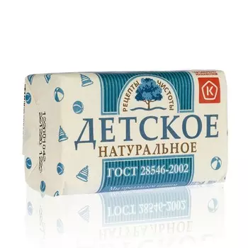 Мыло туалетное Рецепты Чистоты " детское " 182г