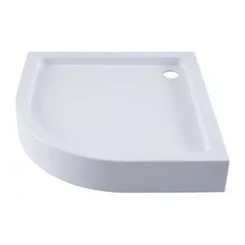 Душевой поддон Sensea Basic акрил 100x100 см 1/4 круга