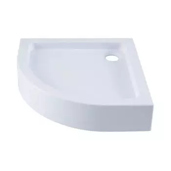 Душевой поддон Sensea Basic акрил 80x80 см 1/4 круга