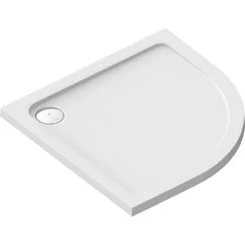 Душевой поддон Sensea Slim акриловый 1/4 круга 90x90 см