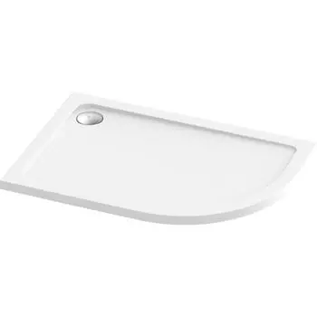 Душевой поддон Slim акрил 1/4 круга левосторонний 120x80 см