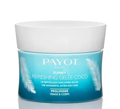 PAYOT Желе кокосовое после загара для лица и тела / SUNNY 200 мл