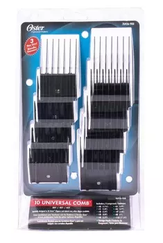 OSTER Комплект универсальных насадок ( 2, 4, 8, 9.5, 14, 16, 18, 22, 25, 32 мм) 10 шт