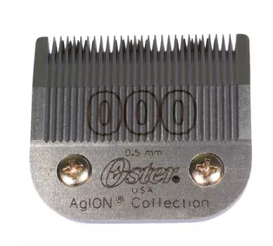 OSTER Нож к машинке 97-44 size 000 0,5 мм