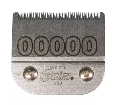 OSTER Нож к машинке 97-44 size 00000 0,2 мм