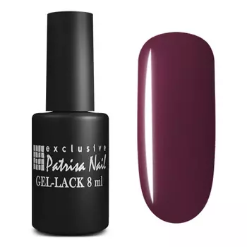 PATRISA NAIL 185 гель-лак для ногтей, глубокие темные оттенки / Axios Gel 8 мл