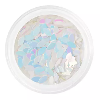 PATRISA NAIL Камифубуки фигурные № К54 Листики, опал 5 г