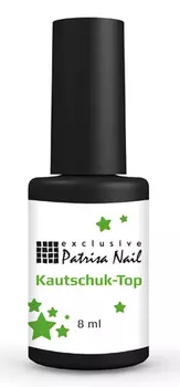 PATRISA NAIL Топ каучуковый для гель-лака 8 мл