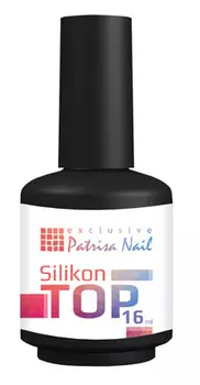 PATRISA NAIL Топ силиконовый без липкого слоя 16 мл