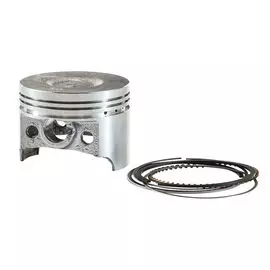 Поршень Suzuki DF9.9-15 (0.50) с кольцами 1210094J00050