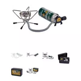 Портативная газовая плита mini-1000 tourist TM-100
