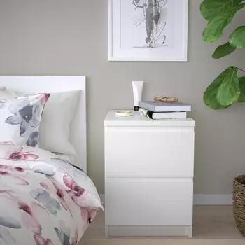 Комод MALM IKEA (2 ящика)