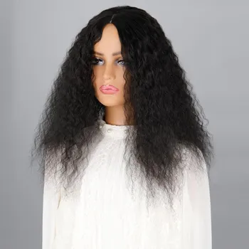 LISI HAIR женские волосы до плеч, кукурузная завивка, наращивание волос, заколки для волос на голове, наращивание волос из синтетического волокна 30 cm