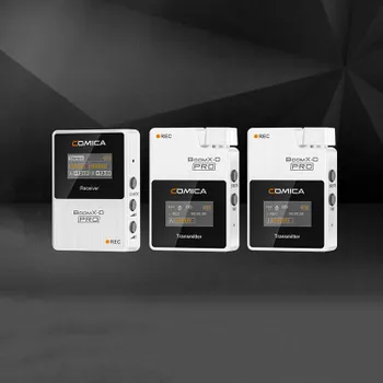 Радиосистема Comica BoomX-D PRO D2 Белая BoomX-D PRO D2(White)