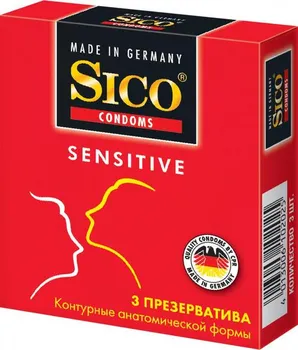 Презервативы Сико сенситив, 3 шт