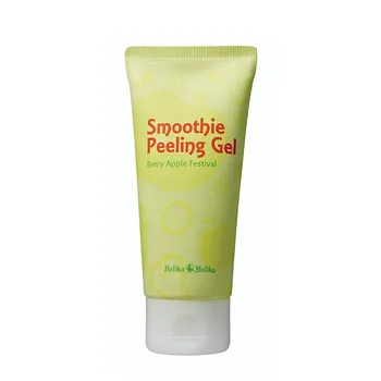 HOLIKA HOLIKA Гель отшелушивающий Смузи Пилинг, яблоко / Smoothie Peeling Gel Berry Apple Festival 120 мл