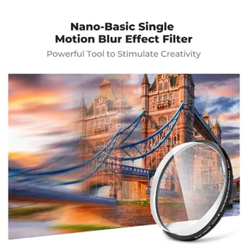 Светофильтр K&F Concept Nano-B Single Motion Blur 82мм KF01.2823V1
