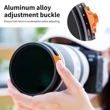 Светофильтр K&F Concept Nano-X ND2-400 62мм KF01.1462