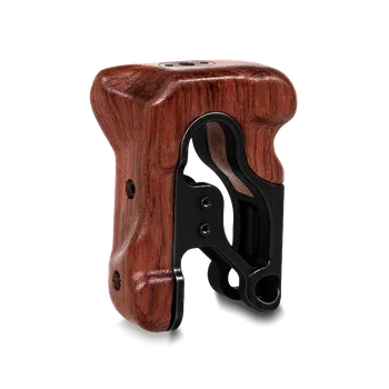 Рукоятка левая Tilta Tiltaing Wooden Handle Чёрная TA-LWH-B