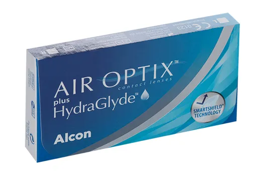 Контактные линзы Air Optix plus HydraGlyde (6) -3.00, 6 шт