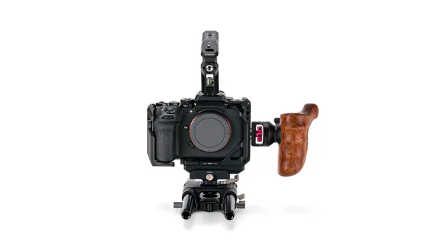 Клетка Tilta Pro Kit для Sony a1 II/a9 III Чёрная TA-T66-B-B