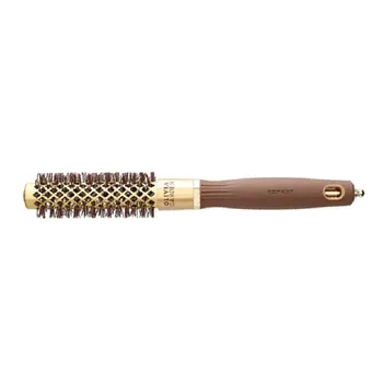 OLIVIA GARDEN Термобрашинг OG Expert Blowout Shine Wavy Bristles Gold&Brown 20 мм