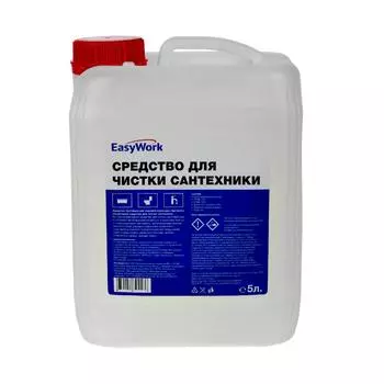Средство для чистки сантехники Easywork 5 л
