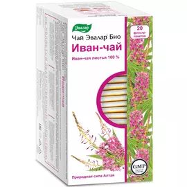Чай Эвалар БИО Иван-чай, 20 фильтр-пакетов
