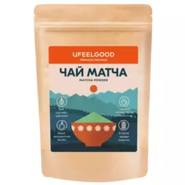 Чай матча категории А, 100 г, UFEELGOOD