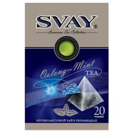 Чай Oolong-Mint, 20*2,0 г, Svay