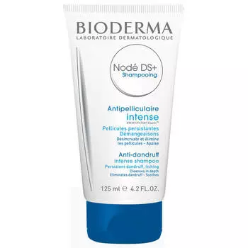 Atoderm Шампунь Dode DS+ против перхоти, зуда и шелушения, 125 мл, Bioderma