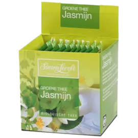 Чай Зеленый байховый Jasmine, 10 пакетиков, Simon Levelt