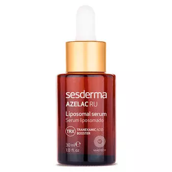 AZELAC RU Сыворотка липосомальная депигментирующая, 30 мл, Sesderma