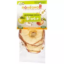 Чипсы "Яблоко", 30 гр, ПолезноFF