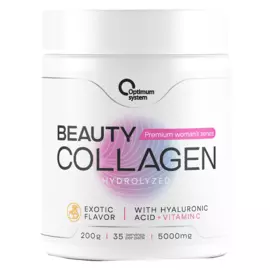 Collagen Beauty Powder, exotic, 200 г, Optimum System
