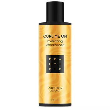 CURL ME ON Увлажняющий бальзам для кудрявых и волнистых волос, 250 мл, BEAUTIFIC
